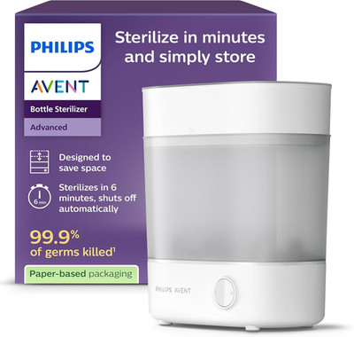 Philips Avent Sterilisator-Geschenkset   Elektrischer Dampfsterilisator Mit Flas