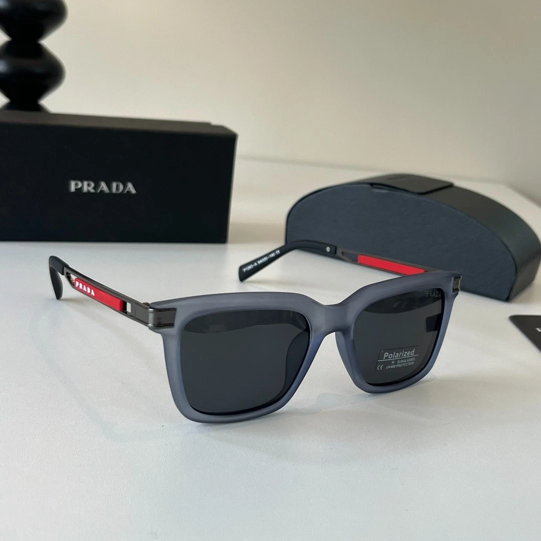 PRADA サングラス SPR74H 59□17 140 PRADA Frame Sunglasses for Men for sale | eBay