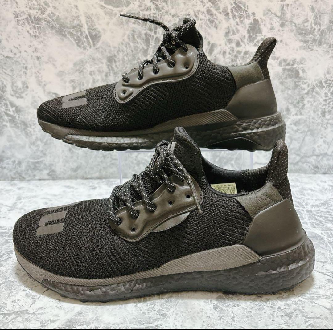 SAOLA Adidas Pharrell Williams Solar Hu Collaborazione Uomo 9.0US Tagged Edizione Limitata