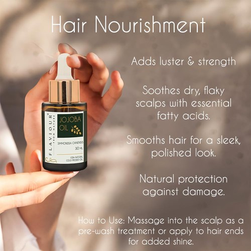 Flaviour Jojoba Oil 30ml - Picture 4 of 8