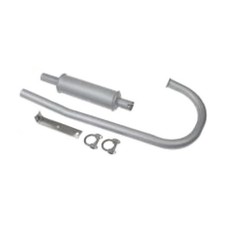 1117-6001 - Muffler Fits Ford/New Holland
