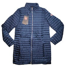 COLMAR Damen Steppjacke Daunenjacke Punky Gr. 36 Navy Warm Gefüttert NEU