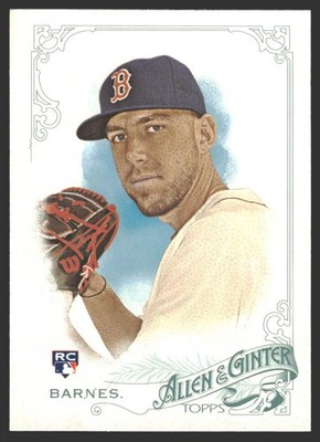 Matt Barnes #68 2015 Topps Allen & Ginter Boston Red SoxRC Rookie