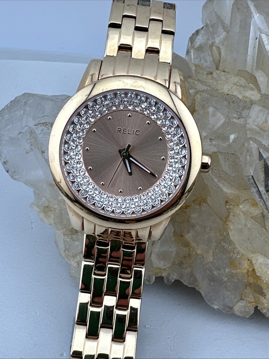 Fossil Watches Relic By Fossil June Satchel Ladies Relic Watch By