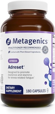 Metagenics  Adreset 180 Capsules EXP 02/2027