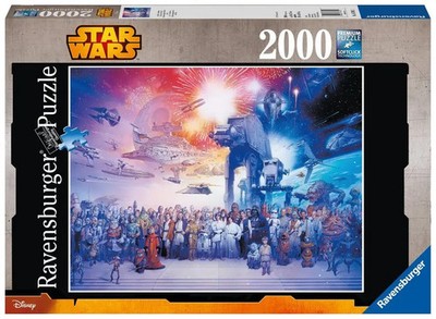 Erwachsenenpuzzle 2000 Teile - Star Wars Universum 2000-teiliges Puzzle Disney