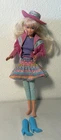 Vintage 1989 Western Fun Articulated Barbie Doll & Outfit, Mattel