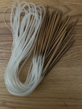 Set Of 17 Wooden Circular Knitting Needles