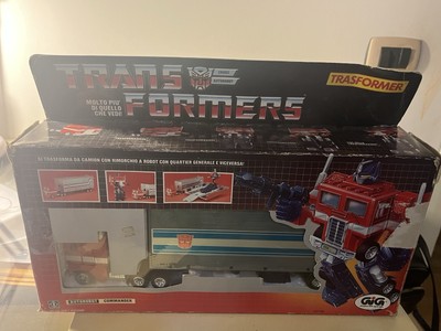 optimus prime g1 Transformers Gig Takara Hasbro Japan