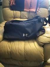 Borsone da viaggio Under Armour Storm Auburn Tigers 2023 Team Issued Navy LEGGI