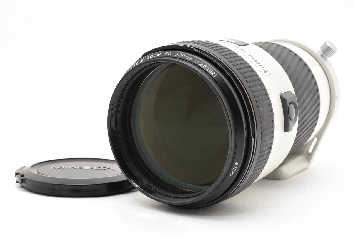 Minolta 80-200mm Focal Camera Lenses for sale - eBay