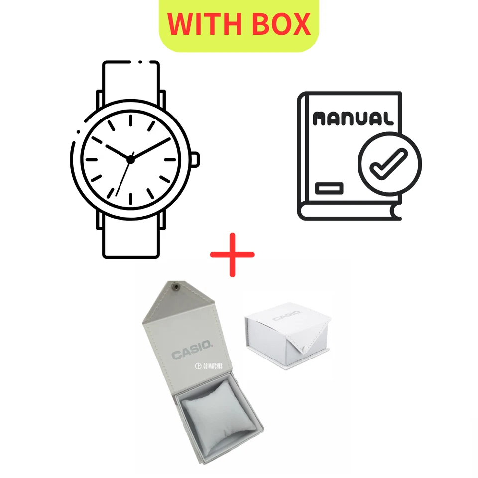 Reloj Casio para mujer LTP-V007 impermeable acero inoxidable/cuero Foto 3 de 4