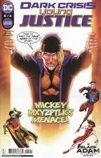 Dark Crisis Young Justice #5A FN 2022 Stock Image