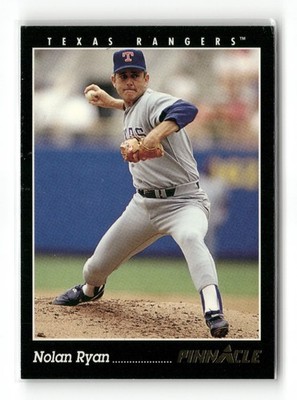 1993 Score Pinnacle - Nolan Ryan (MLB HOF) #75