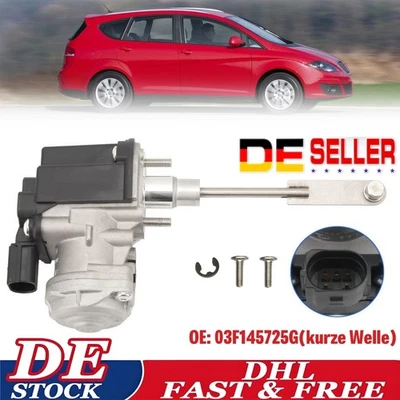 TURBOLADER STEUERGERÄT 03F145725G PASSEND FÜR AUDI VW GOLF VI TOURAN 1,2 TSI - Bild 1 von 4