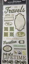 Me&My Big Ideas Specialty Stickers-"Our Travels" - Here We Go-Seeing the World
