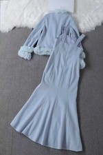 2026 spring hot sales fashionable classy fish-tail skirt +coat SMLXL