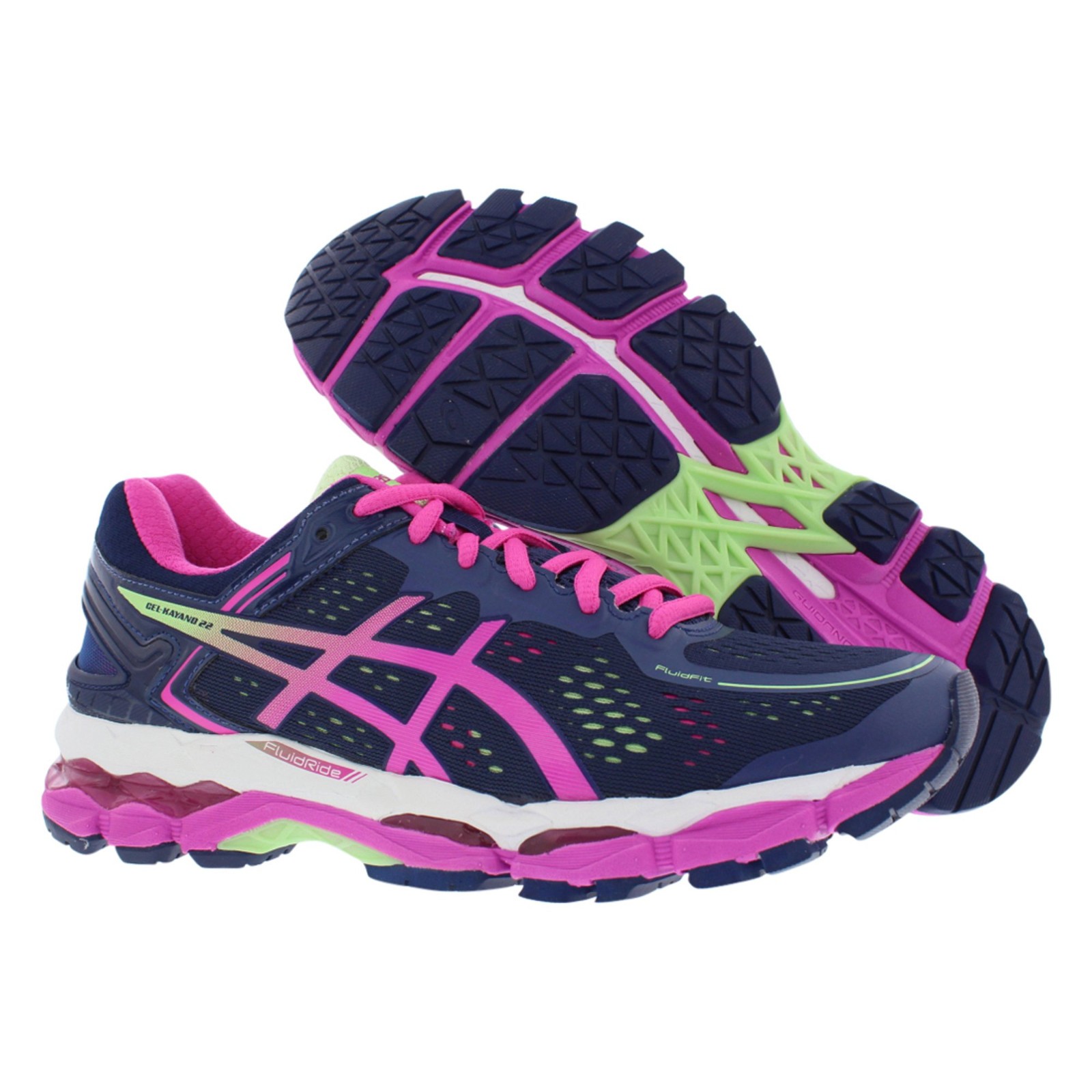 ASICS GEL-KAYANO 22 (D) WOMEN'S RUNNING SNEAKERS SIZE 12 BRAND NEW