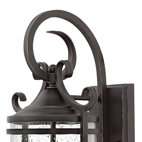 Hinkley Casa 21 1/2" High Olde Black Traditional Outdoor Wall Light - Picture 3 of 10