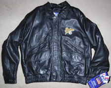 PITTSBURGH STEELERS VINTAGE PRO LINE LEATHER JACKET SIZE XXL ORIGINAL TAGS