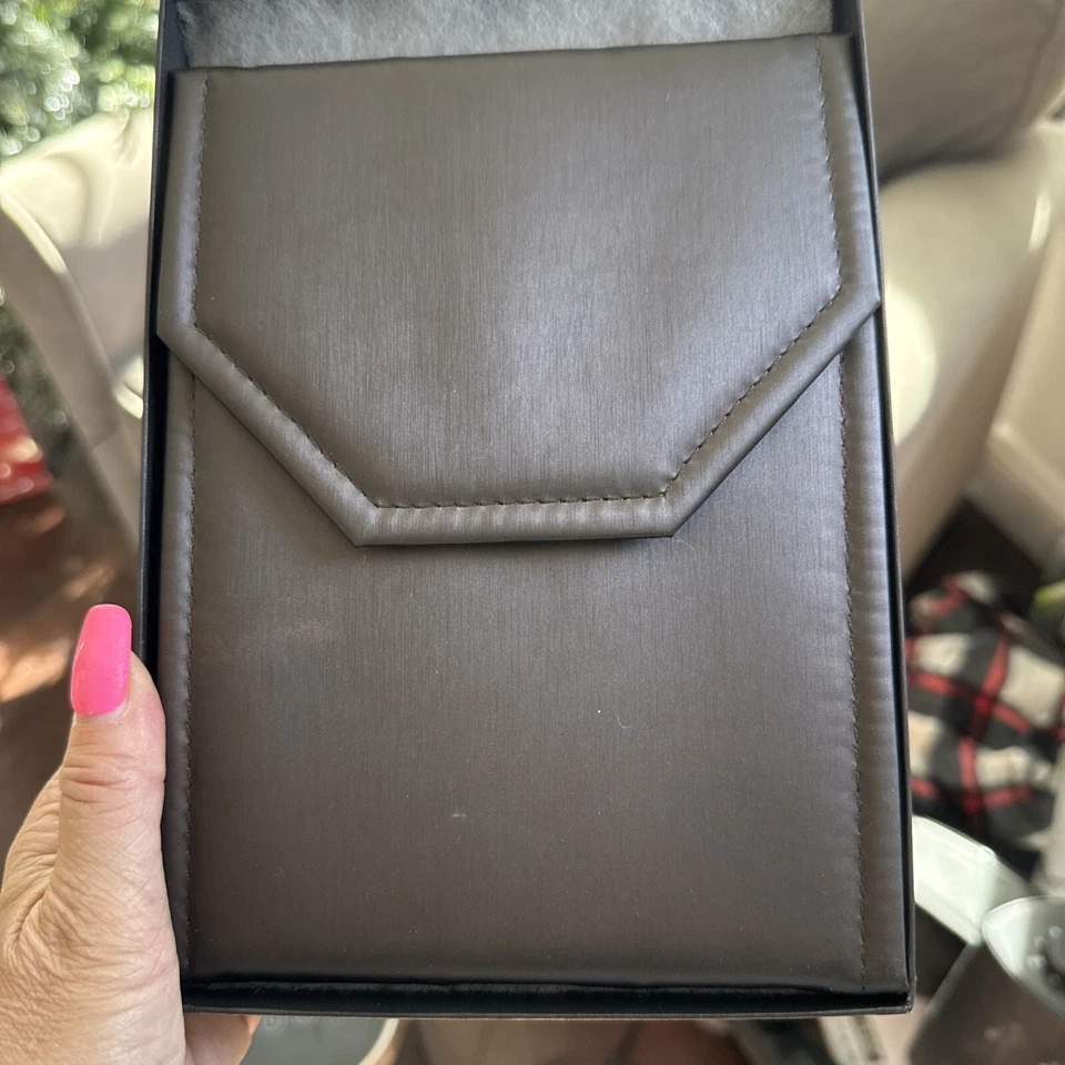 Collar de cadena para hombre pesado grueso italiano Figaro de plata de ley 925 24 pulgadas Foto 4 de 4