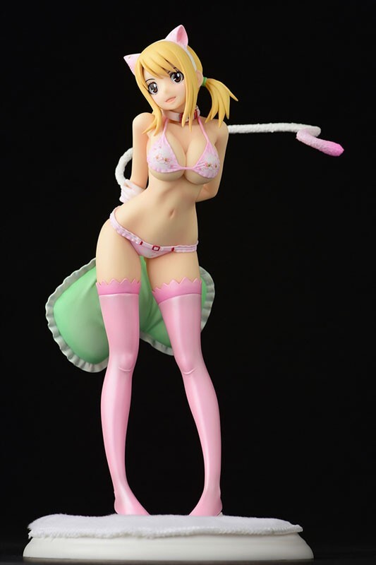 Orca Toys] FAIRY TAIL Lucy Heartfilia Sakura Cat Gravure_Style 1/6