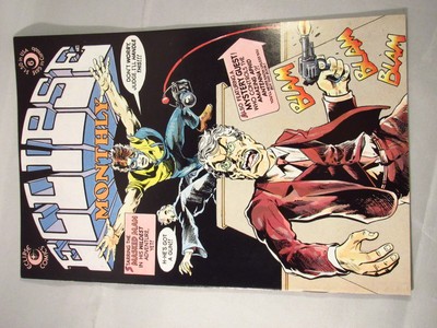 Eclipse Monthly #6 (Of 10) - Eclipse Comic Englisch - 80's 3rd Party Publisher