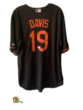 Chris Davis Signed Jersey Baltimore Orioles With COA