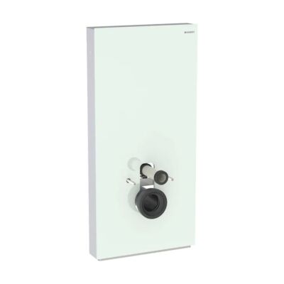 Geberit Monolith Sanitärmodul Wand-WC 101 cm Front Glas mint 131.022.SL.5