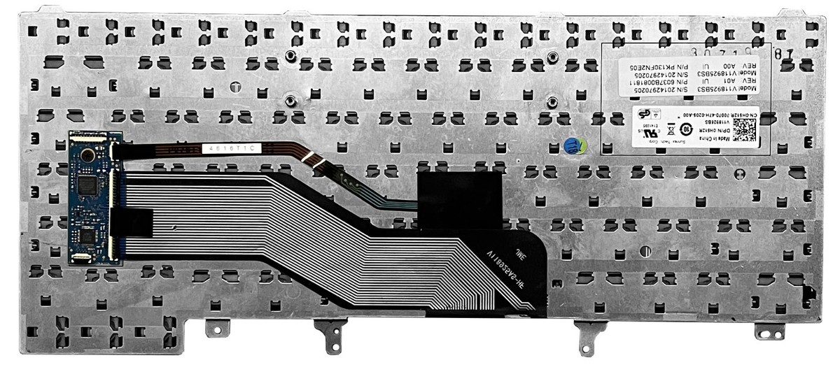 Clavier Dell Pour Latitude E6320, E5520, E5320 - Layout Allemand, D'occasion Fonctionnel