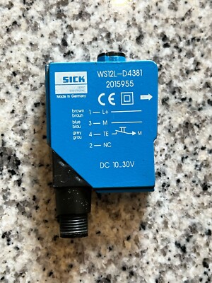 Sick WS12L-D4381 Lichtschranke 2015955