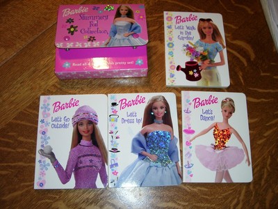 barbie dress up and go set