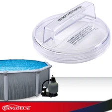 Fits For Lomart Embassy/use Pool Pump Strainer Clear Cover Lid Replacement NEW