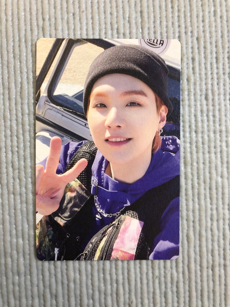 BTS Special 8 Photo-Folio Me Myself Official Poto Card ( SUGA ) | eBay