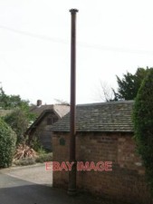 PHOTO  SEWER VENT PIPE VICTORIAN STENCH PIPE IN MILL LANE. 2011
