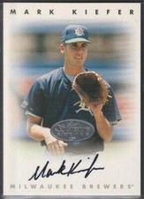 1996 Leaf Signatures Series Baseball Cards 21