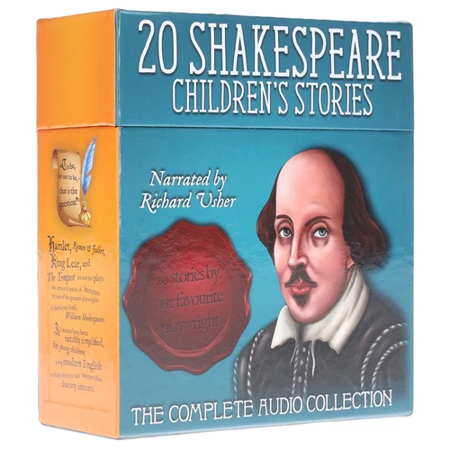 Shakespeare Childrens Stories 20 Audio Books Boxed Complete CDs Collection
