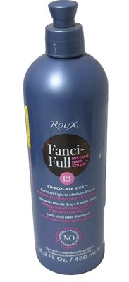 Roux Fanci Full Instant Hair Color Rinse #13 Chocolate Kiss   15.2 oz   NEW