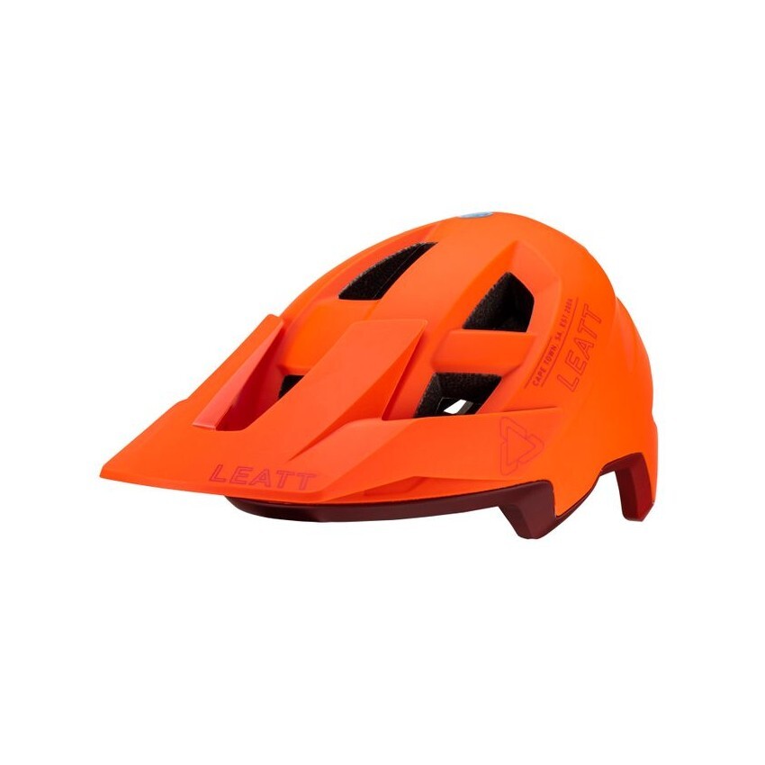 casco mtb enduto allmtn 2.0 arancio LEATT trail all mountain