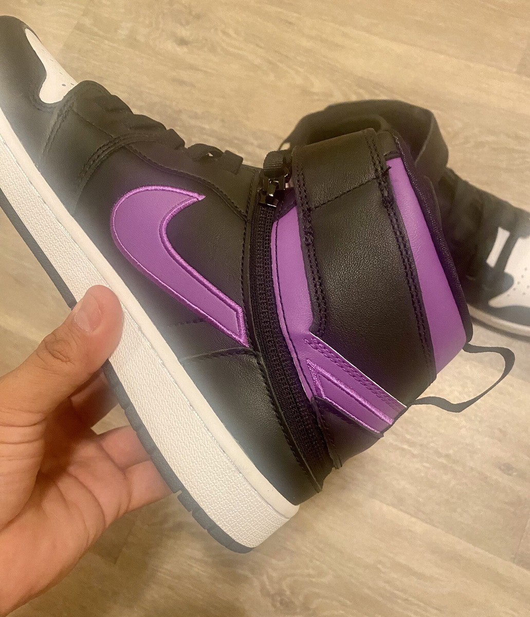 Nike Air Jordan 1 Hi FlyEase 'Wild Berry Black' CQ3835-051 Men's