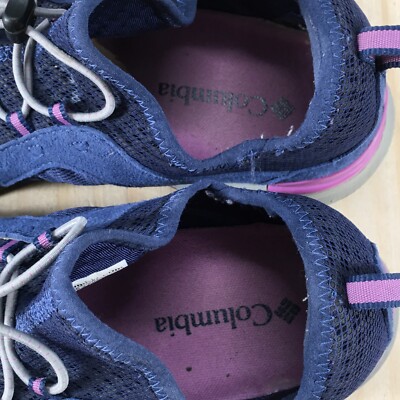 Columbia Shoes Womens 9.5 Vanata Basin Athletic Low Sneakers