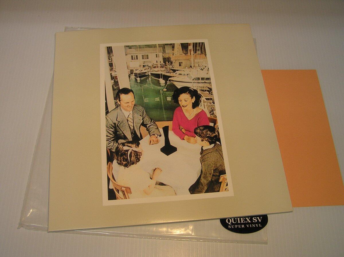Led Zeppelin PRESENCE Classic Records Quiex SV 180 Gram Super Vinyl LP