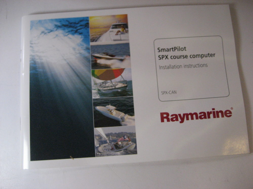 Raymarine Smartpilot *New Old Stock* SPX-CAN Autopilot Computer Processor R18175