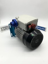 Moteur Avec Support Pour Bétonnière Polieri Tech 300 - 350 - Pièce D'origine