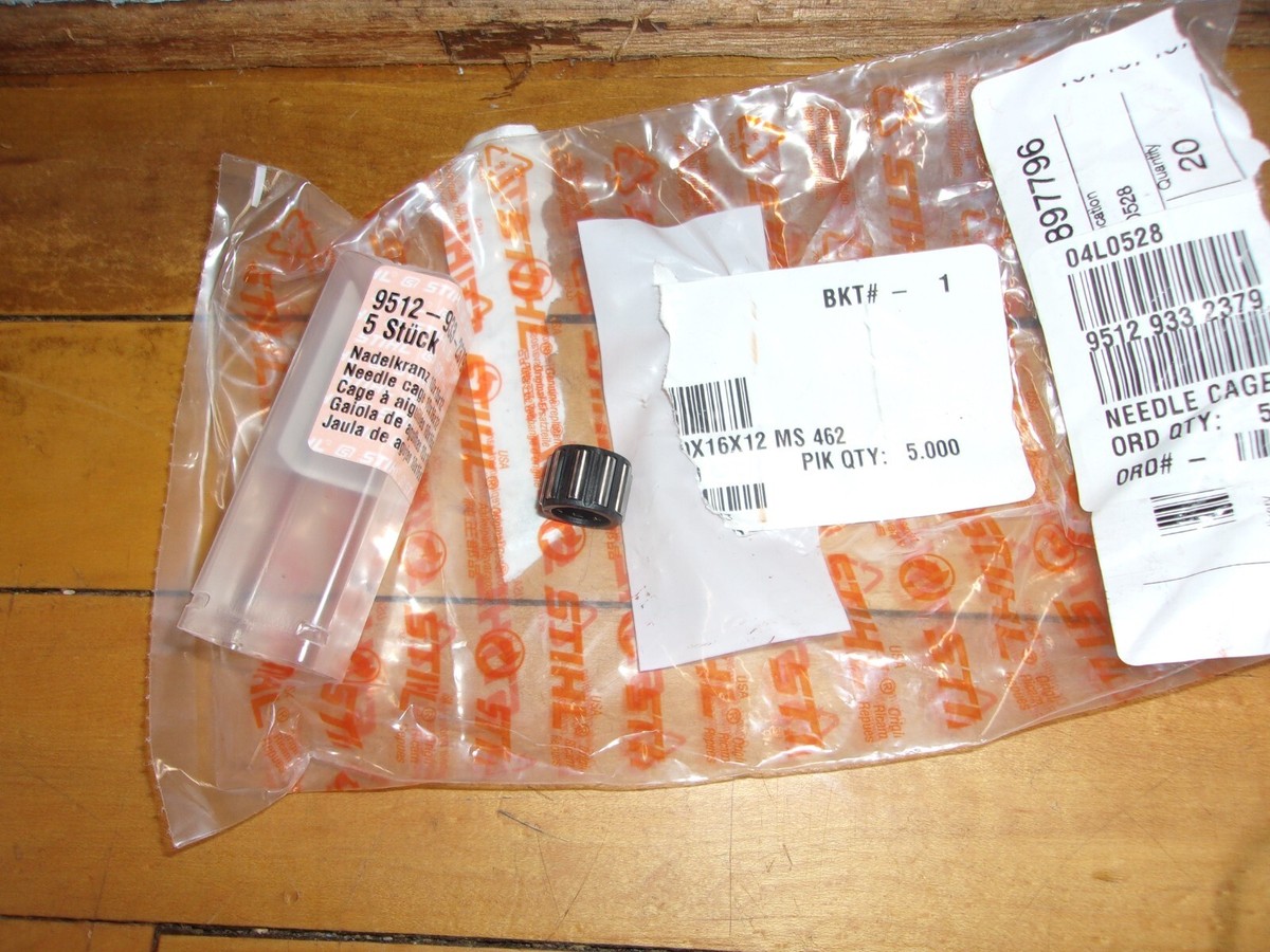 Stihl OEM Cage Bearing Sprocket 9512-933-2379 MS 500i 462 400