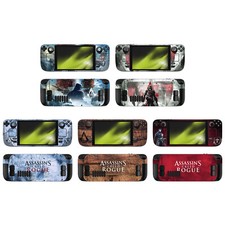 OFFICIAL ASSASSIN'S CREED ROGUE KEY ART VINYL STICKER SKIN DECAL FOR STEAM DECK