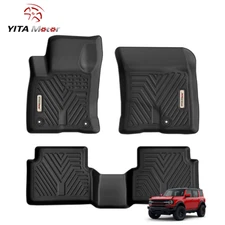 YITAMOTOR 3D Floor Mats for 2021-2025 Ford Bronco Sport All Season Floor Liners