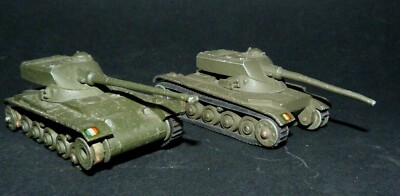 Dinky Toys France – Véhicule Militaire 13T AMX, Boîte Meccano N8160, Occasion Collection