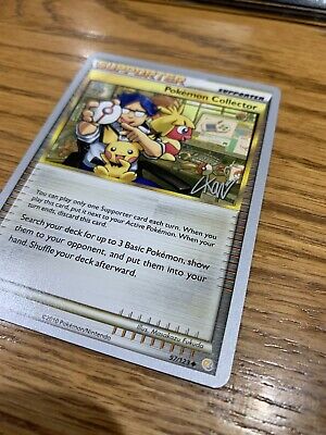 Pokemon Collector - 97/123 - 2011 World Championship Card