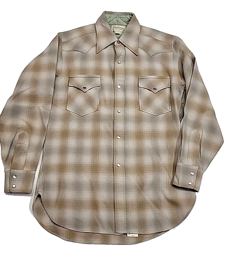 Wool Floral Casual Button-Down Shirts for Men